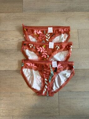 Auden Lace Trim Bikini Underwear